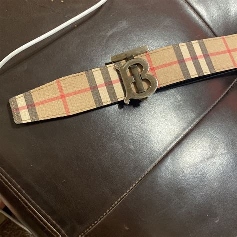 fake burberry belt mens|authentic burberry belt men 30.